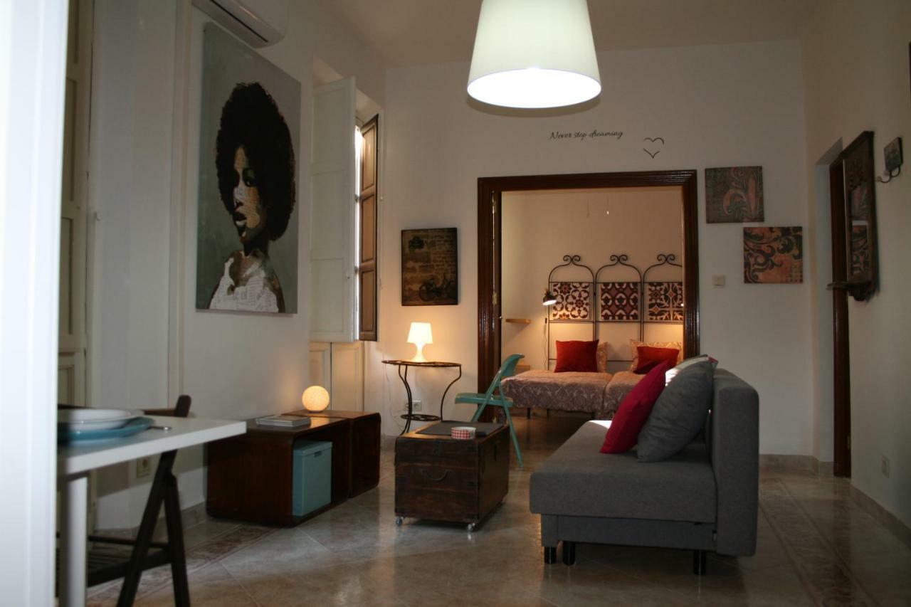 Apartmán Alcaiceria Granada Exteriér fotografie